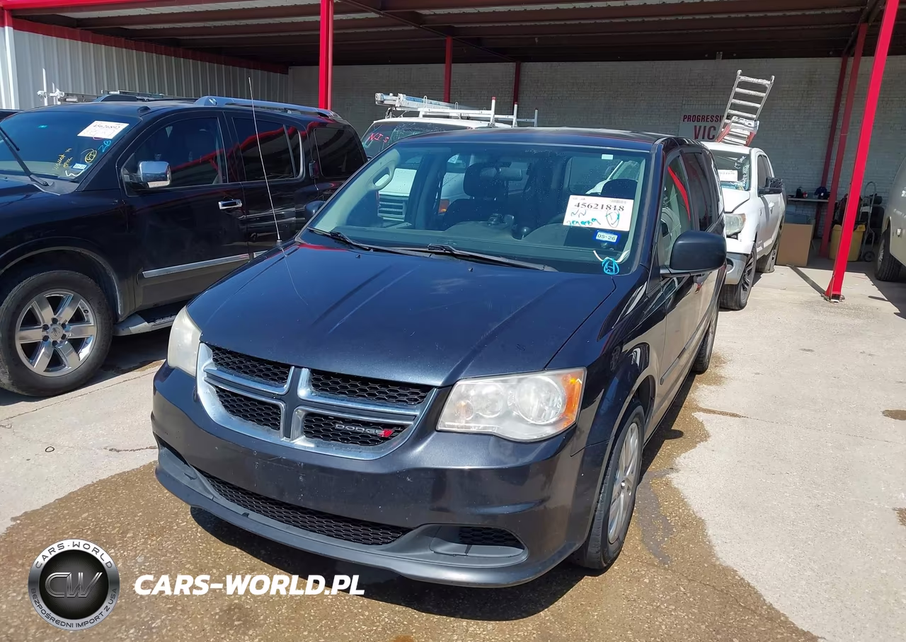 2014 Dodge Grand Caravan American Value Pkg VIN:2C4RDGBG7ER451535 - 6