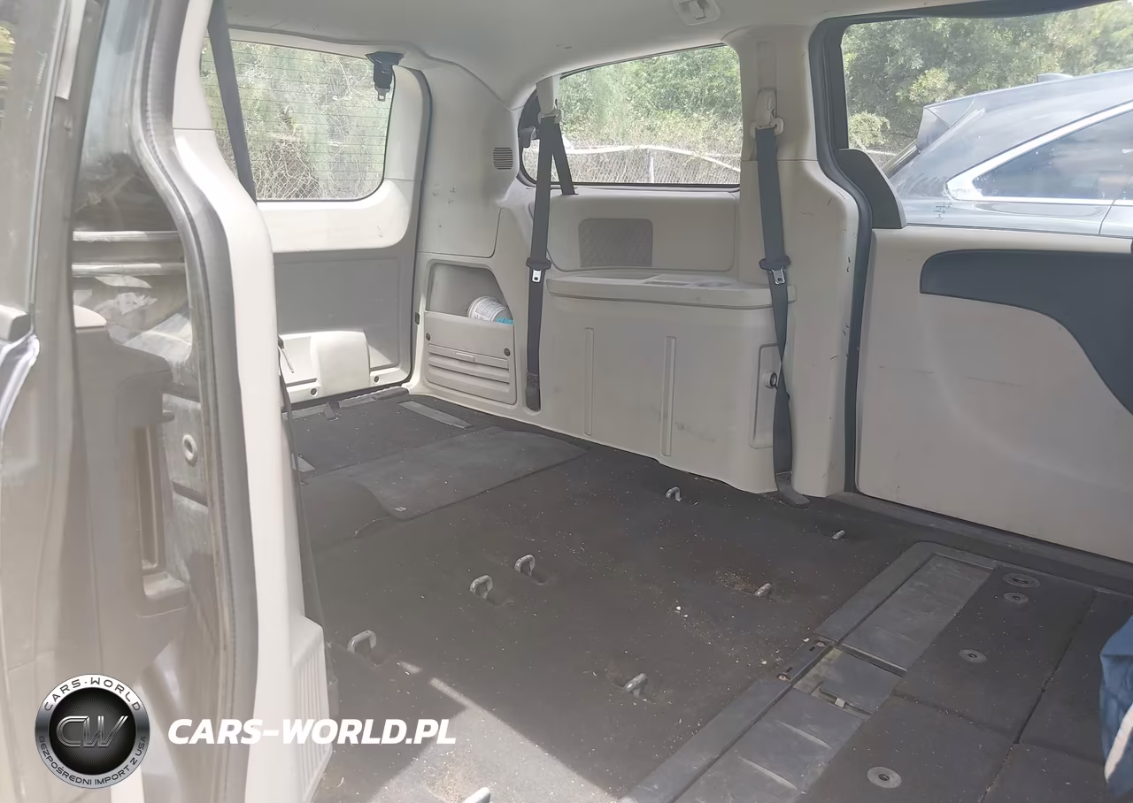 2014 Dodge Grand Caravan American Value Pkg VIN:2C4RDGBG7ER451535 - 8