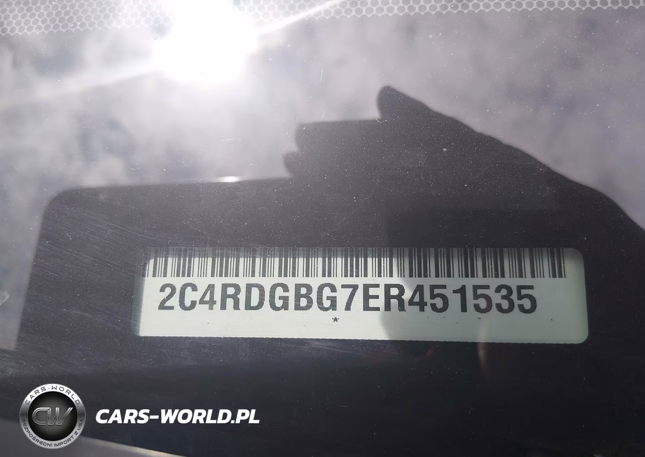 2014 Dodge Grand Caravan American Value Pkg VIN:2C4RDGBG7ER451535 - 9