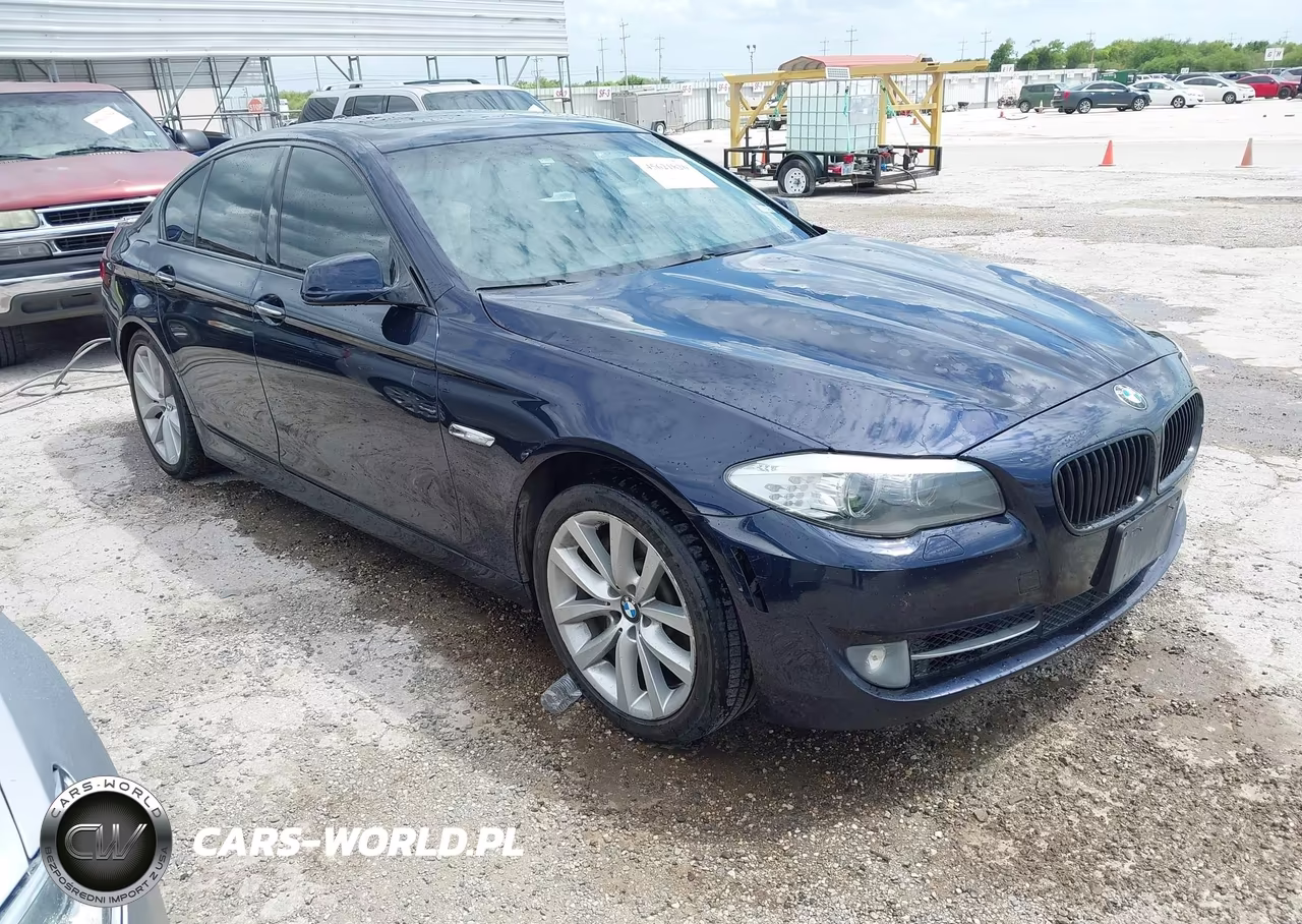 2011 BMW 535I