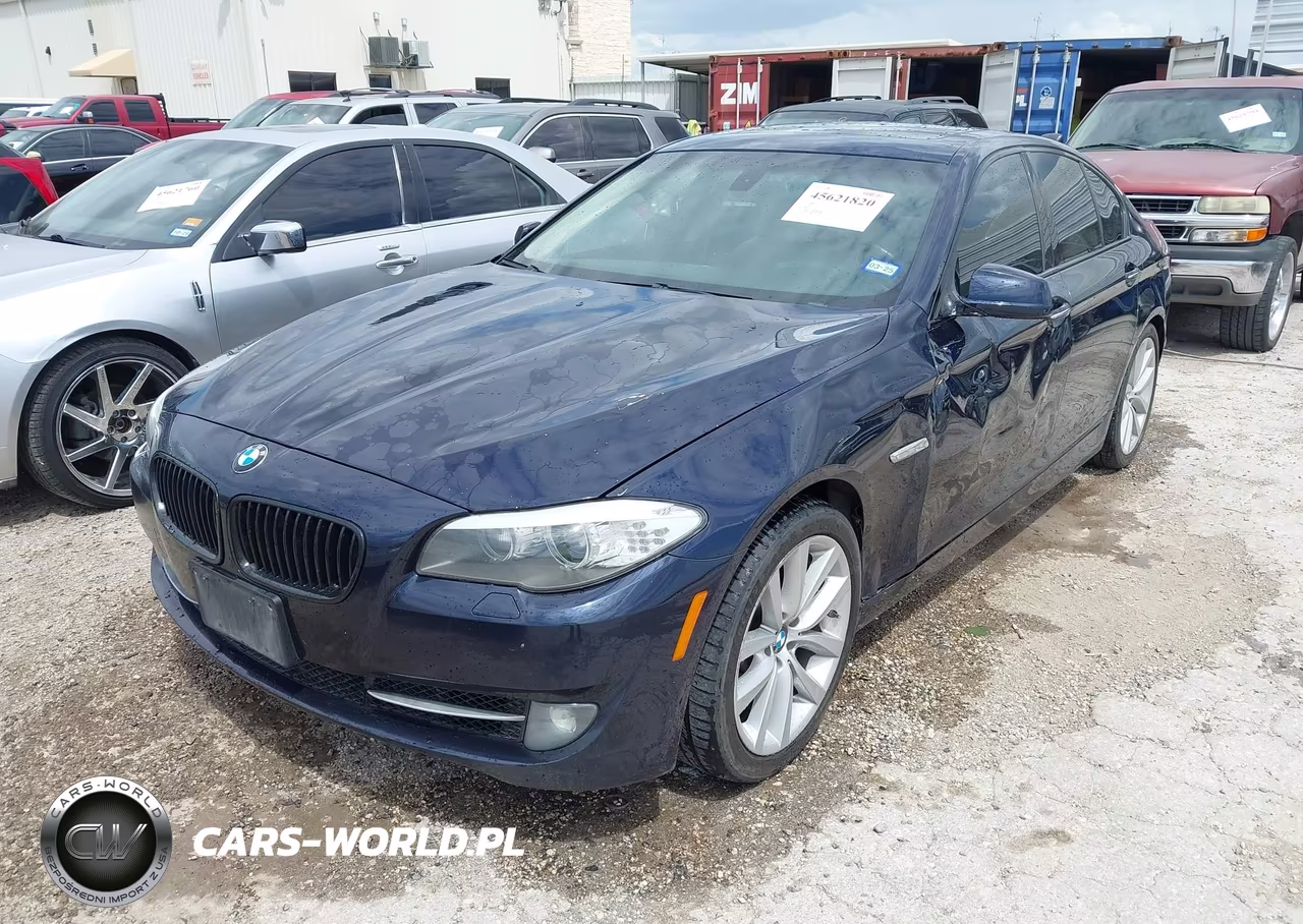 2011 BMW 535I VIN:WBAFR7C5XBC603004 - 2