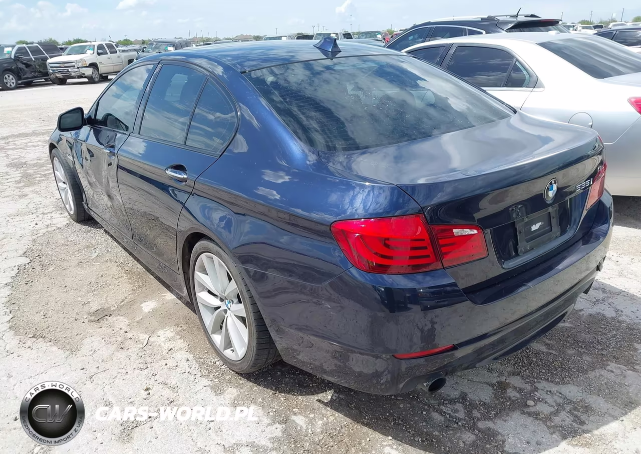 2011 BMW 535I VIN:WBAFR7C5XBC603004 - 3