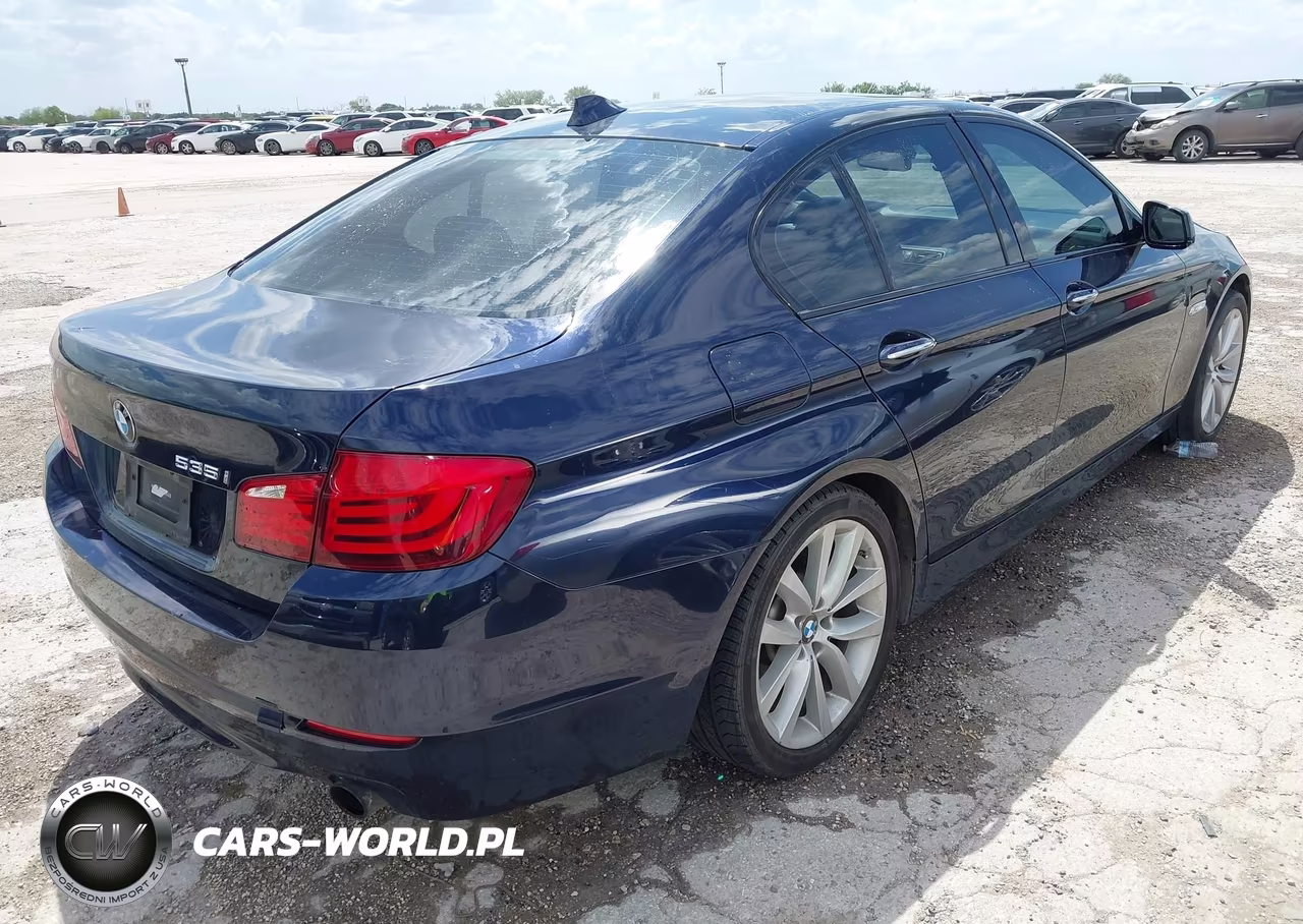 2011 BMW 535I VIN:WBAFR7C5XBC603004 - 4