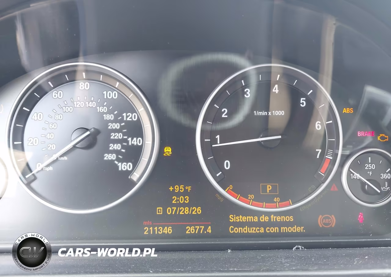 2011 BMW 535I VIN:WBAFR7C5XBC603004 - 7