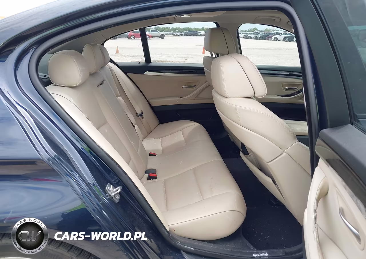2011 BMW 535I VIN:WBAFR7C5XBC603004 - 8