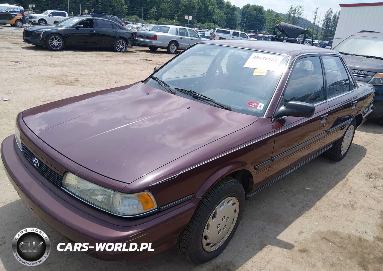 1991 Toyota Camry Dlx VIN:4T1SV21E3MU357568 - 2