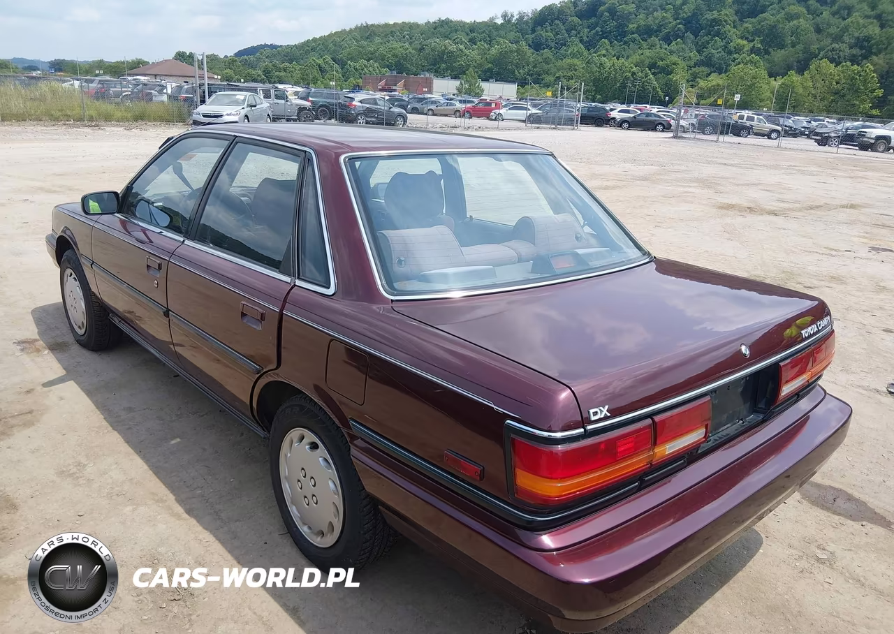 1991 Toyota Camry Dlx VIN:4T1SV21E3MU357568 - 3