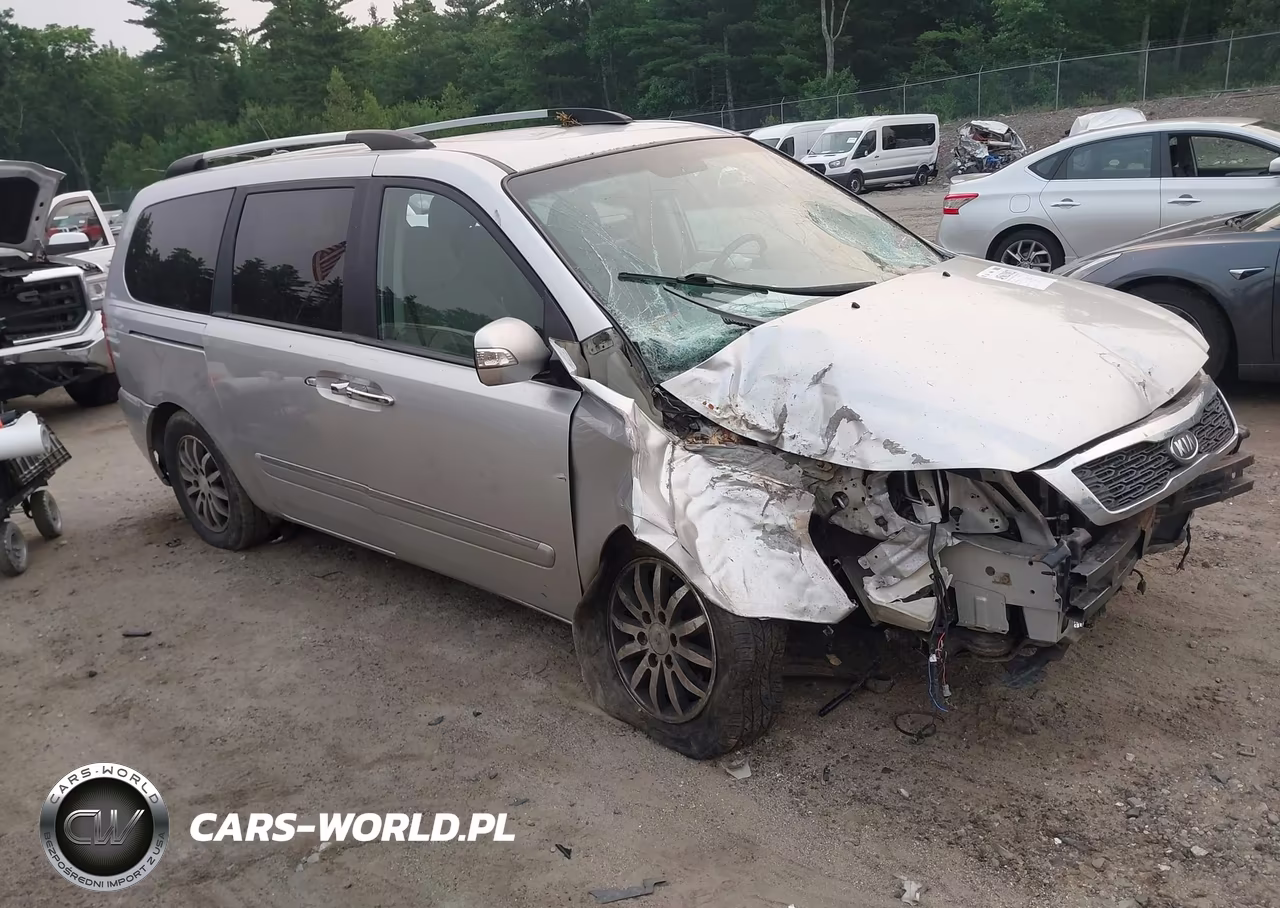 2012 Kia Sedona Ex