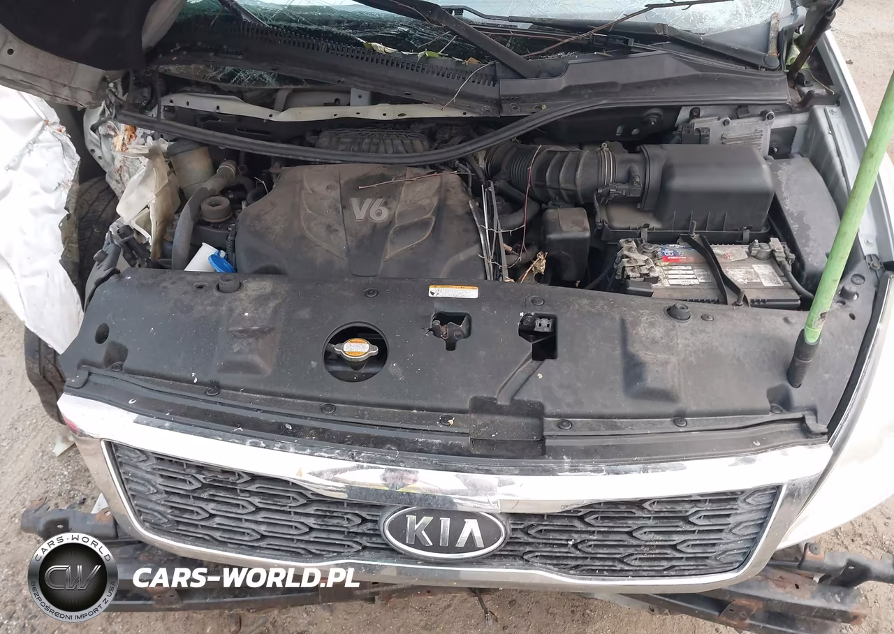 2012 Kia Sedona Ex VIN:KNDMH4C79C6494693 - 10