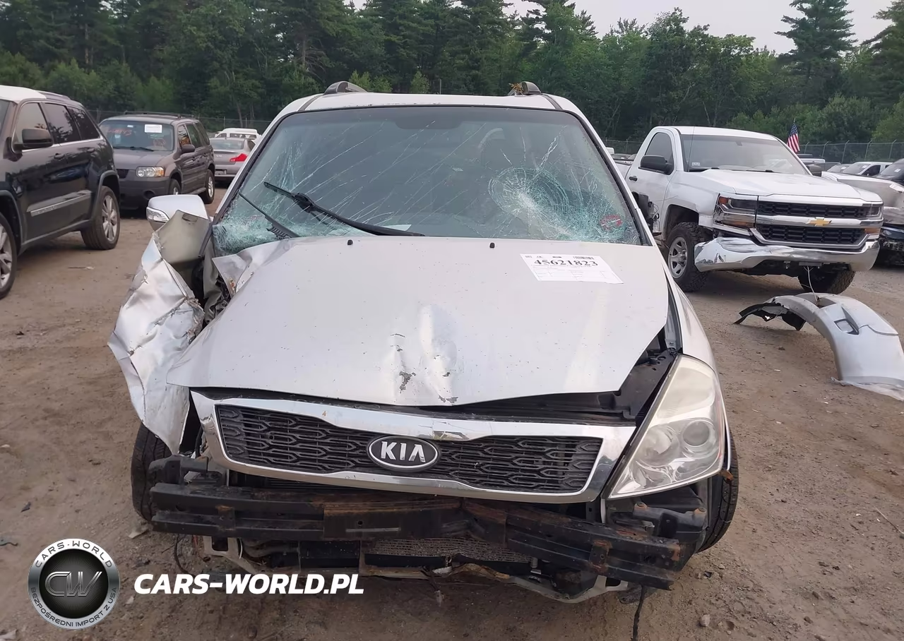 2012 Kia Sedona Ex VIN:KNDMH4C79C6494693 - 13