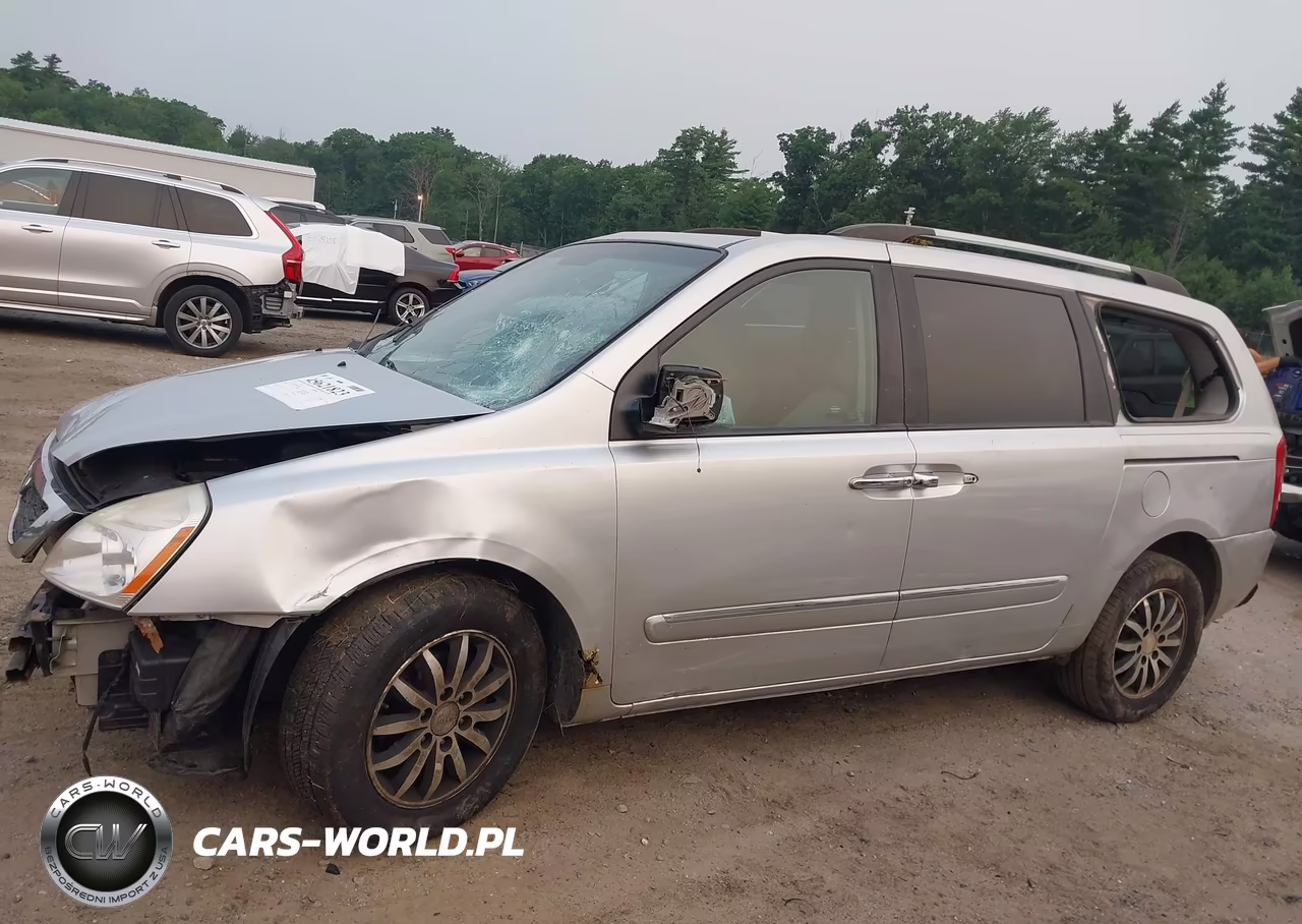 2012 Kia Sedona Ex VIN:KNDMH4C79C6494693 - 14