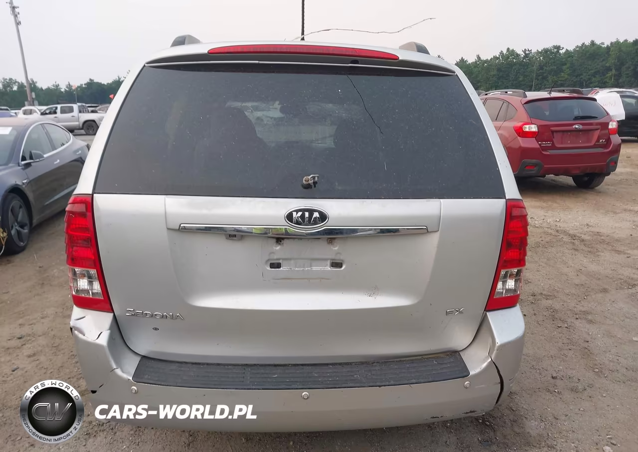 2012 Kia Sedona Ex VIN:KNDMH4C79C6494693 - 15