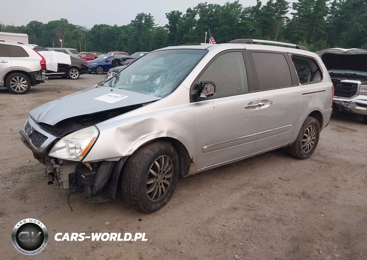 2012 Kia Sedona Ex VIN:KNDMH4C79C6494693 - 2