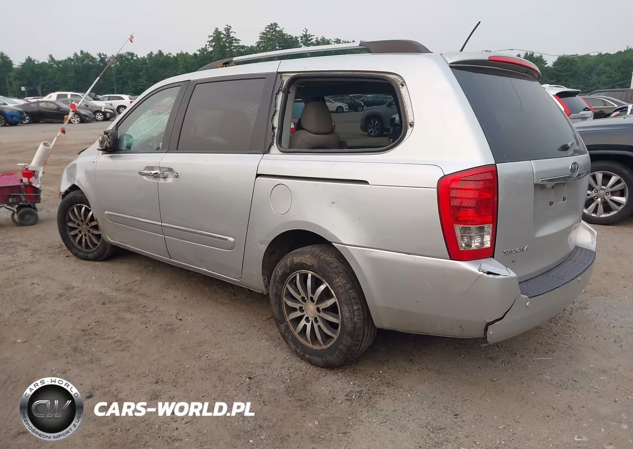 2012 Kia Sedona Ex VIN:KNDMH4C79C6494693 - 3