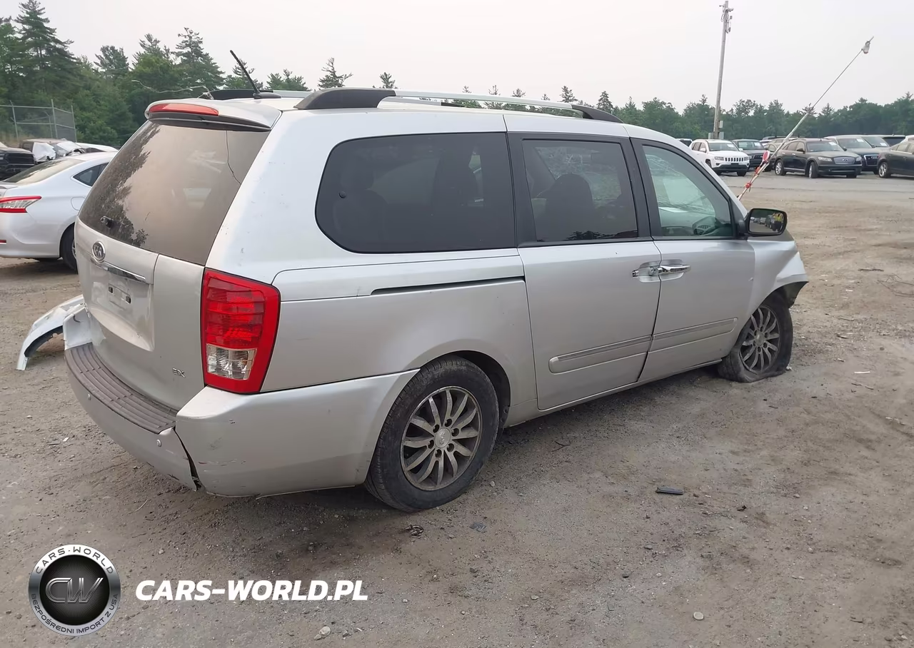 2012 Kia Sedona Ex VIN:KNDMH4C79C6494693 - 4