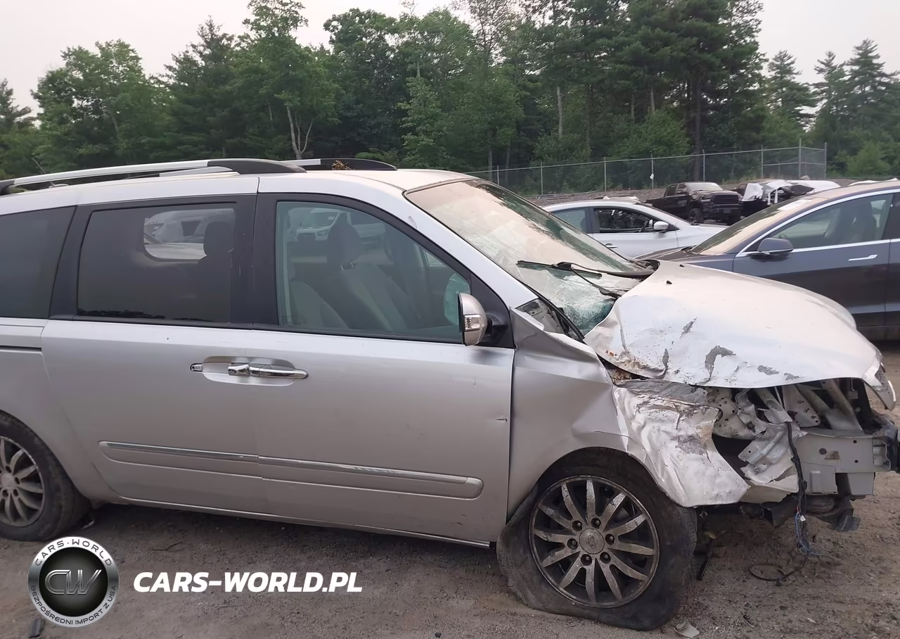 2012 Kia Sedona Ex VIN:KNDMH4C79C6494693 - 6