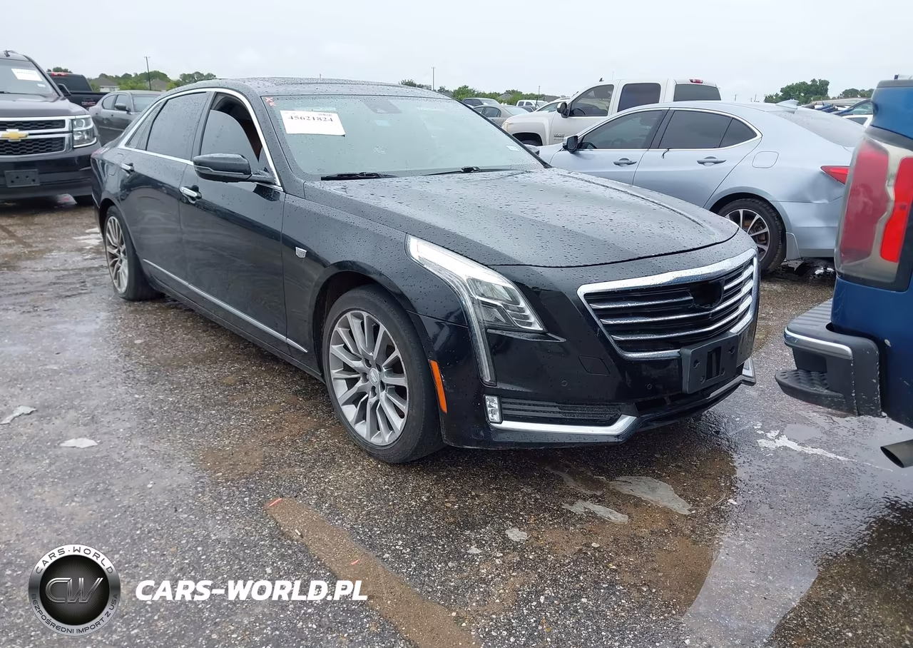 2018 Cadillac Ct6 Luxury
