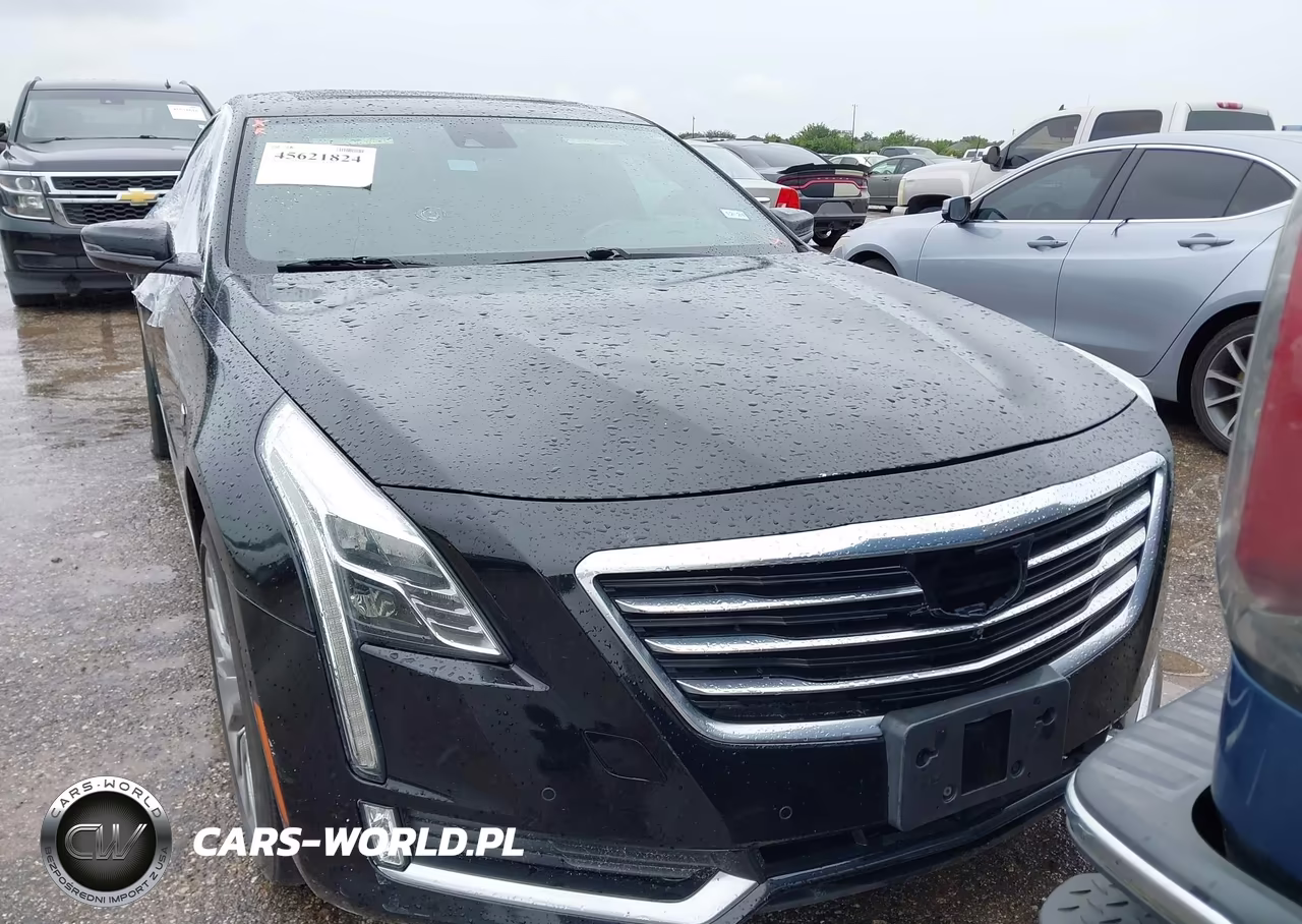 2018 Cadillac Ct6 Luxury VIN:1G6KD5RS4JU116166 - 12
