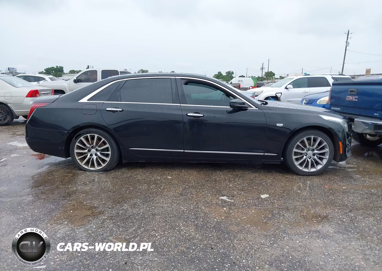 2018 Cadillac Ct6 Luxury VIN:1G6KD5RS4JU116166 - 13