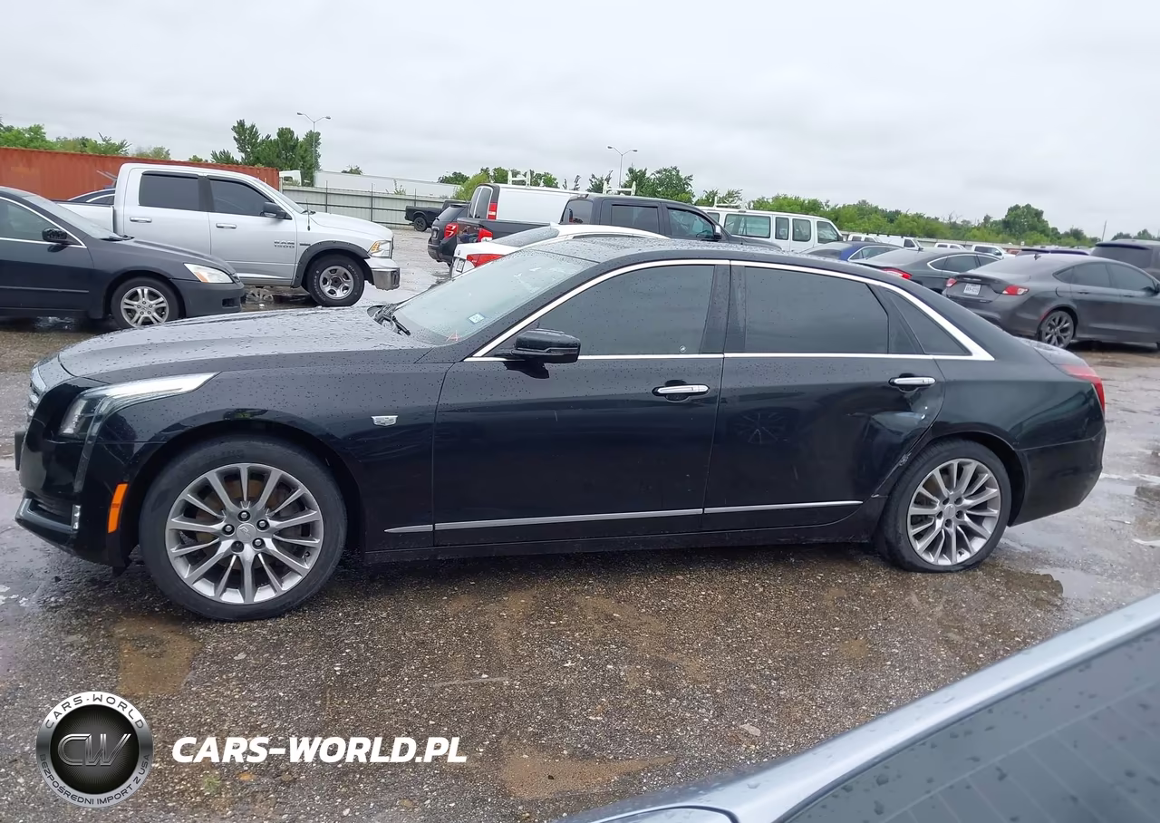 2018 Cadillac Ct6 Luxury VIN:1G6KD5RS4JU116166 - 14