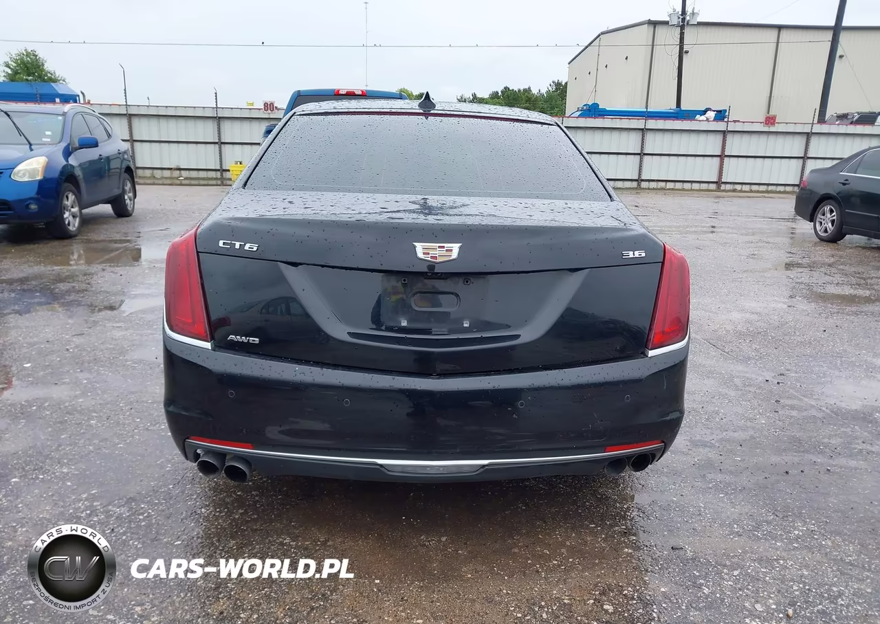 2018 Cadillac Ct6 Luxury VIN:1G6KD5RS4JU116166 - 16
