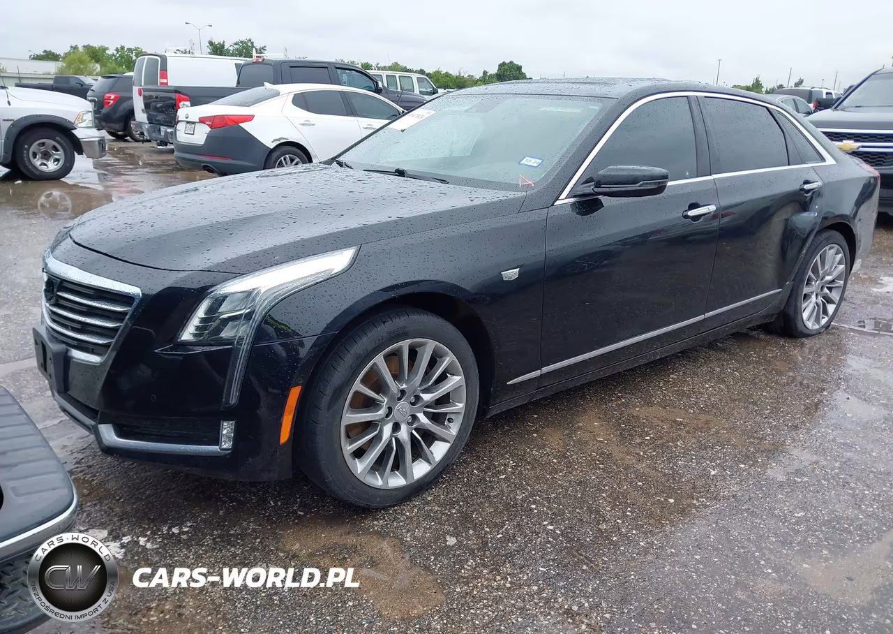 2018 Cadillac Ct6 Luxury VIN:1G6KD5RS4JU116166 - 2
