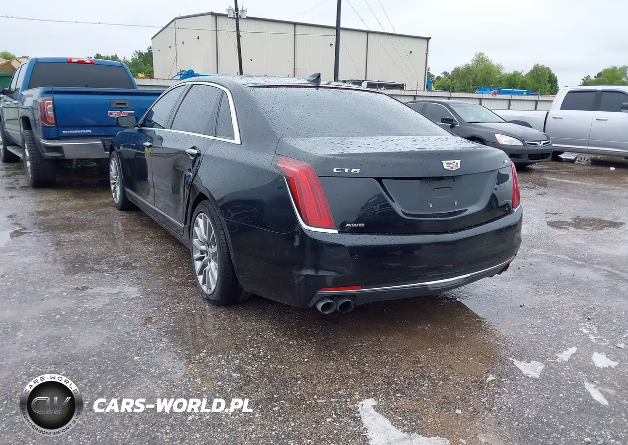2018 Cadillac Ct6 Luxury VIN:1G6KD5RS4JU116166 - 3