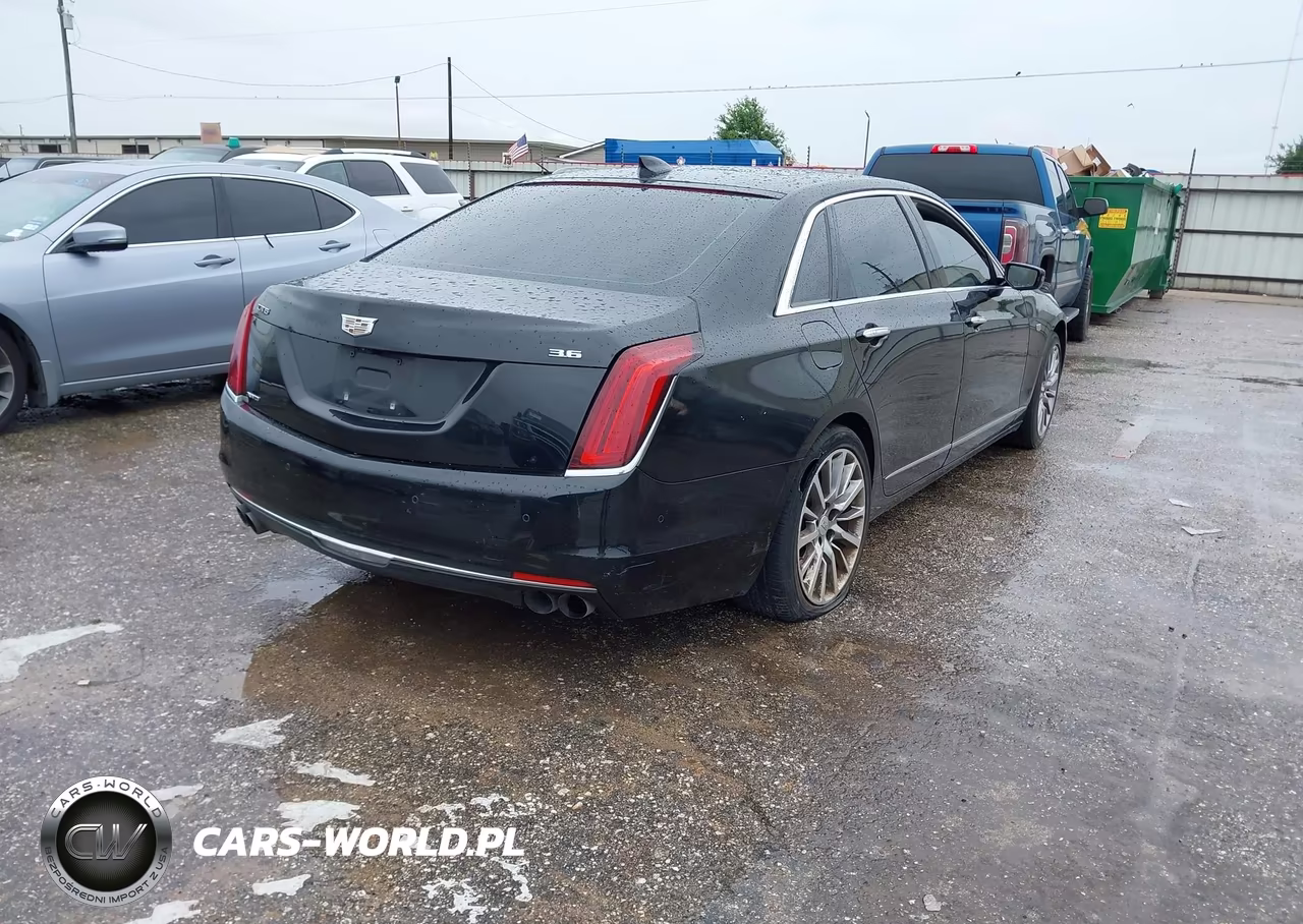 2018 Cadillac Ct6 Luxury VIN:1G6KD5RS4JU116166 - 4