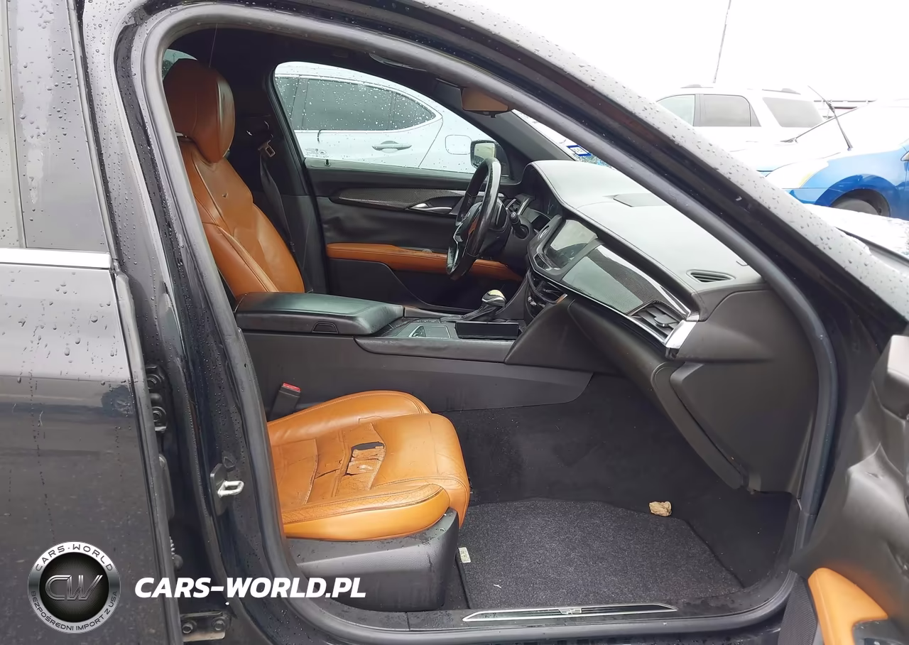 2018 Cadillac Ct6 Luxury VIN:1G6KD5RS4JU116166 - 5