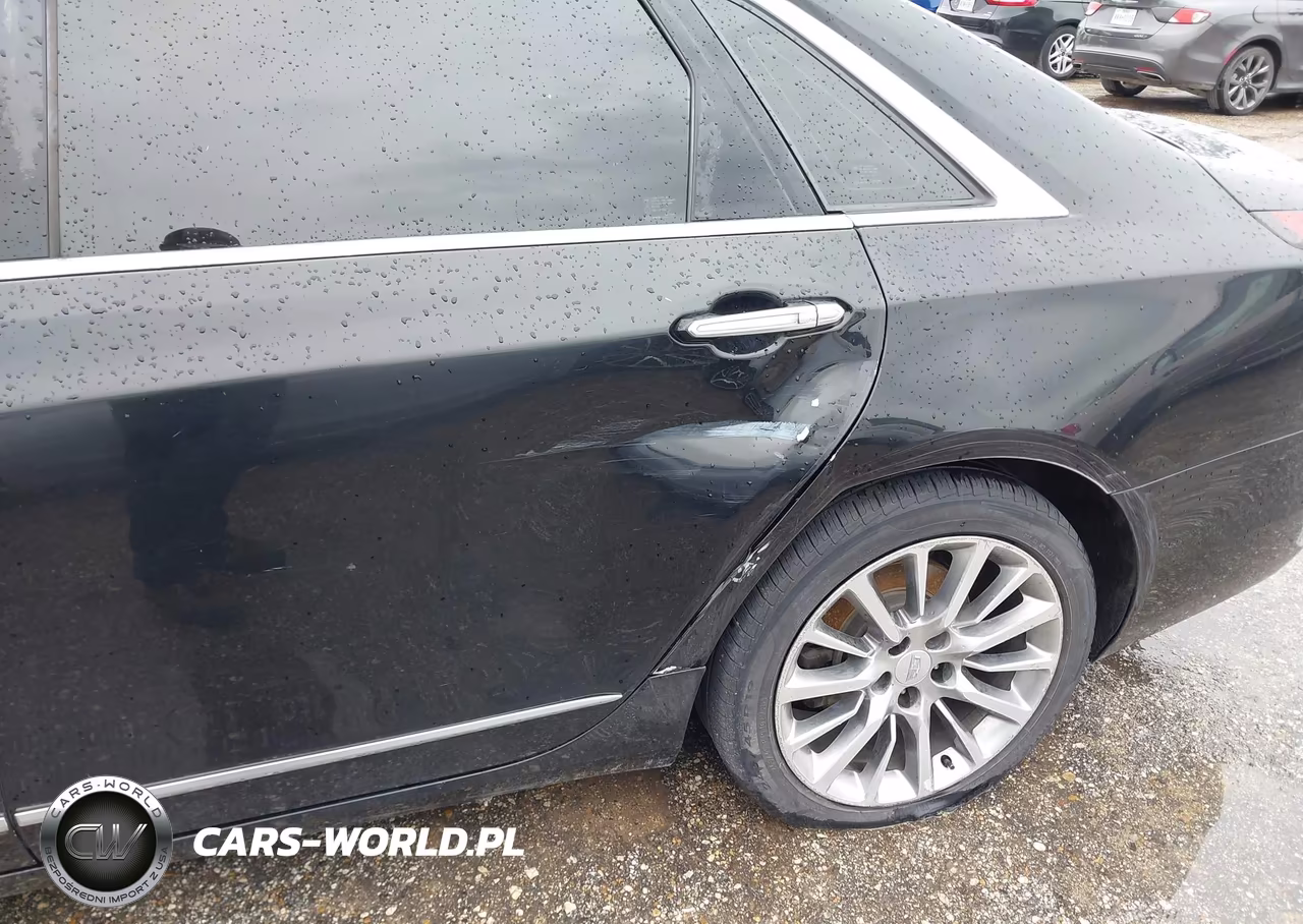2018 Cadillac Ct6 Luxury VIN:1G6KD5RS4JU116166 - 6