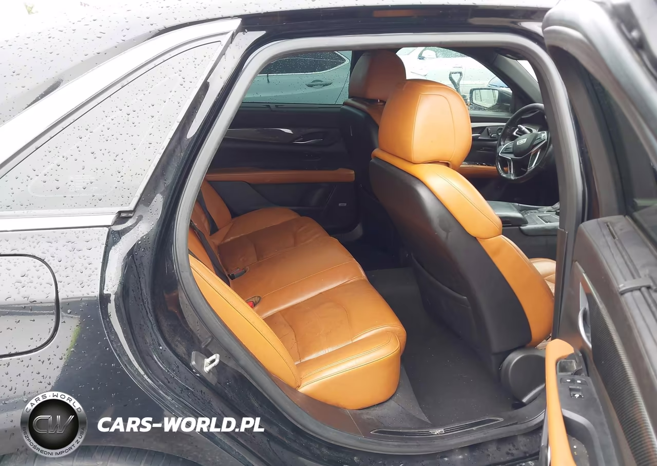 2018 Cadillac Ct6 Luxury VIN:1G6KD5RS4JU116166 - 8