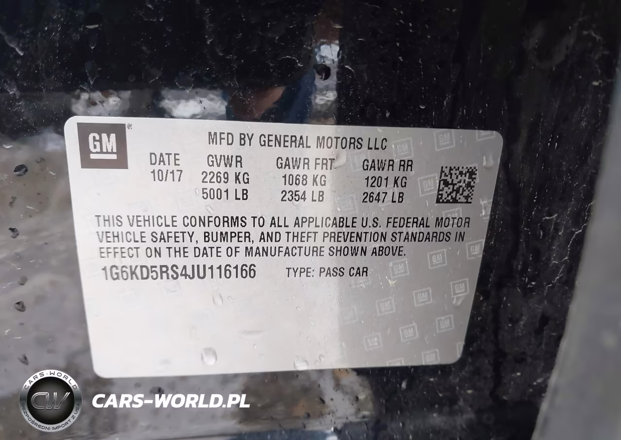 2018 Cadillac Ct6 Luxury VIN:1G6KD5RS4JU116166 - 9