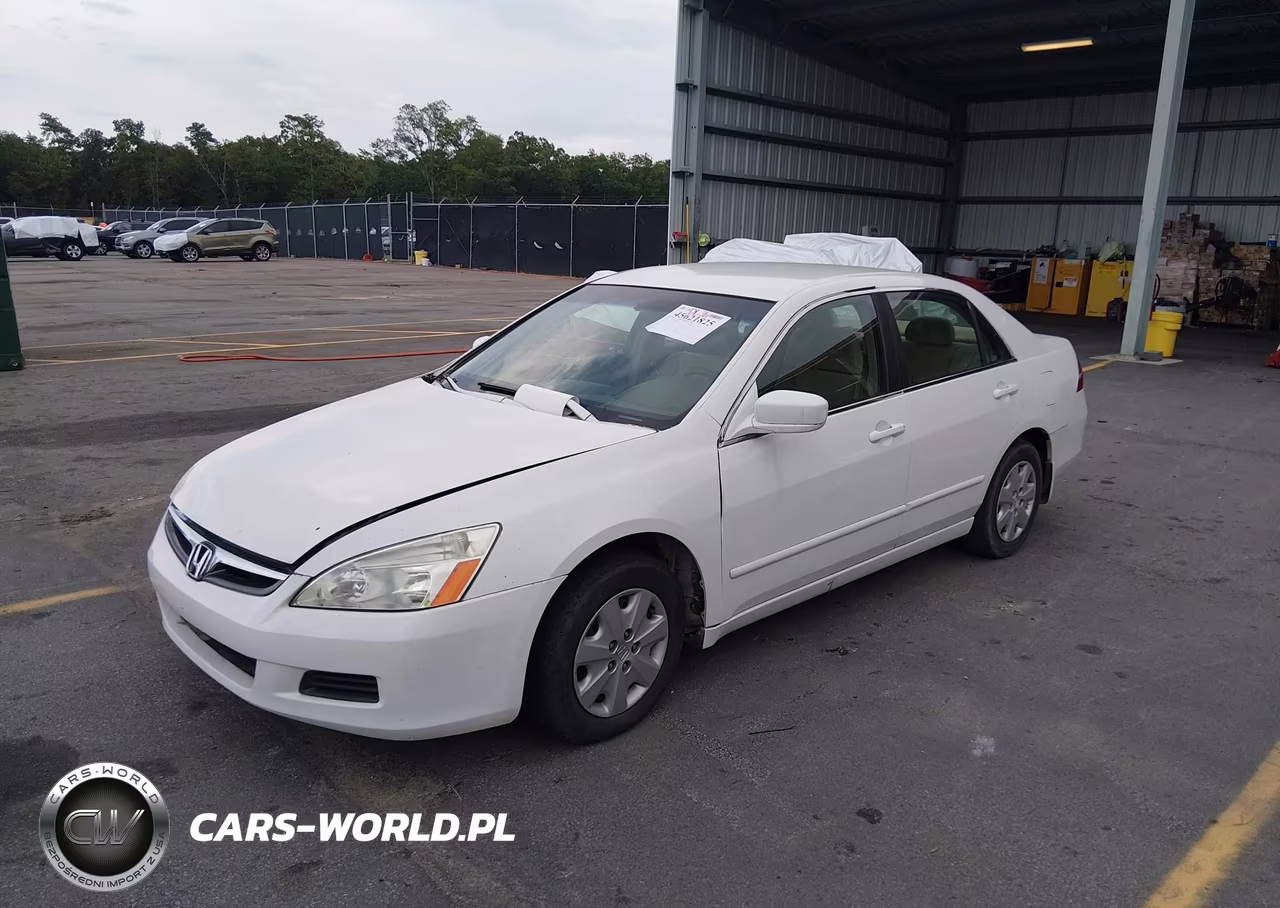 2006 Honda Accord 2.4 Lx VIN:1HGCM56406A177550 - 2