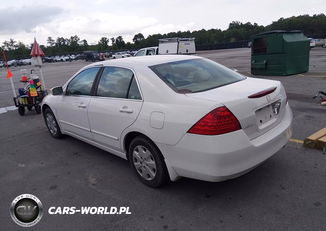 2006 Honda Accord 2.4 Lx VIN:1HGCM56406A177550 - 3