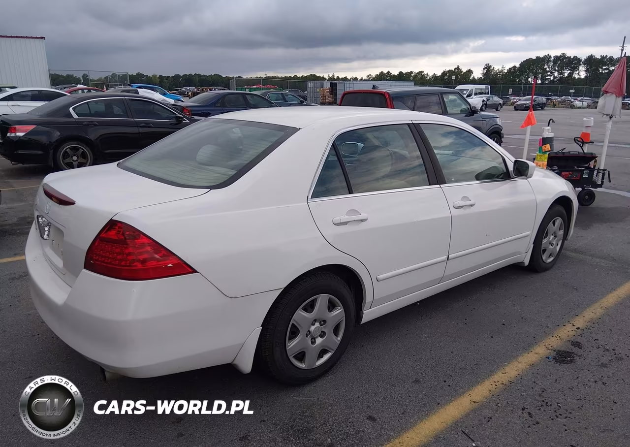 2006 Honda Accord 2.4 Lx VIN:1HGCM56406A177550 - 4