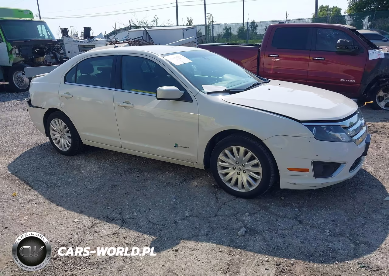2012 Ford Fusion Hybrid