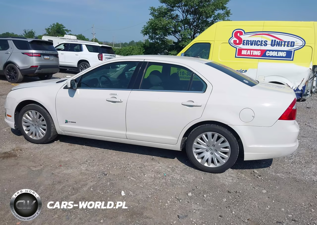 2012 Ford Fusion Hybrid VIN:3FADP0L36CR421069 - 14