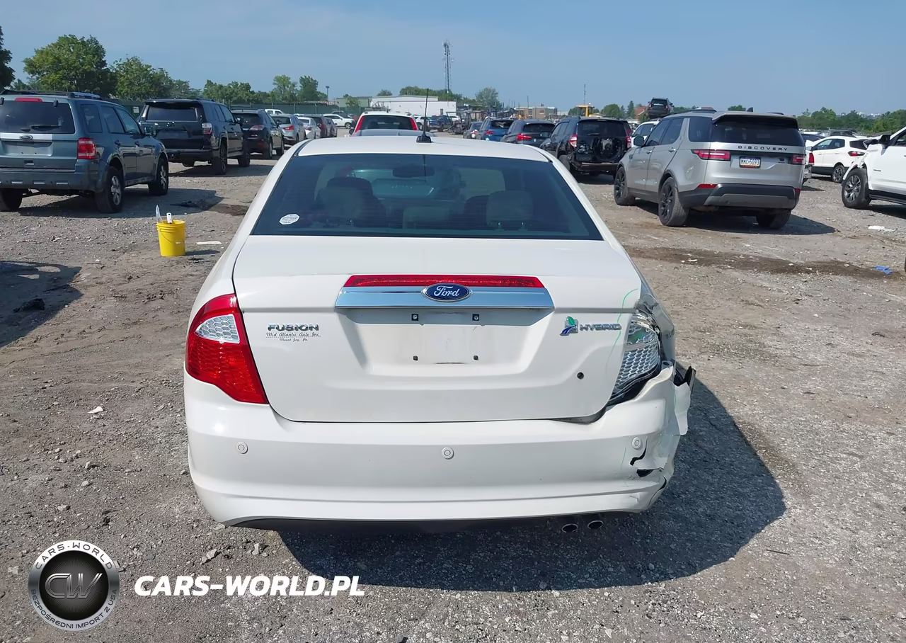 2012 Ford Fusion Hybrid VIN:3FADP0L36CR421069 - 16