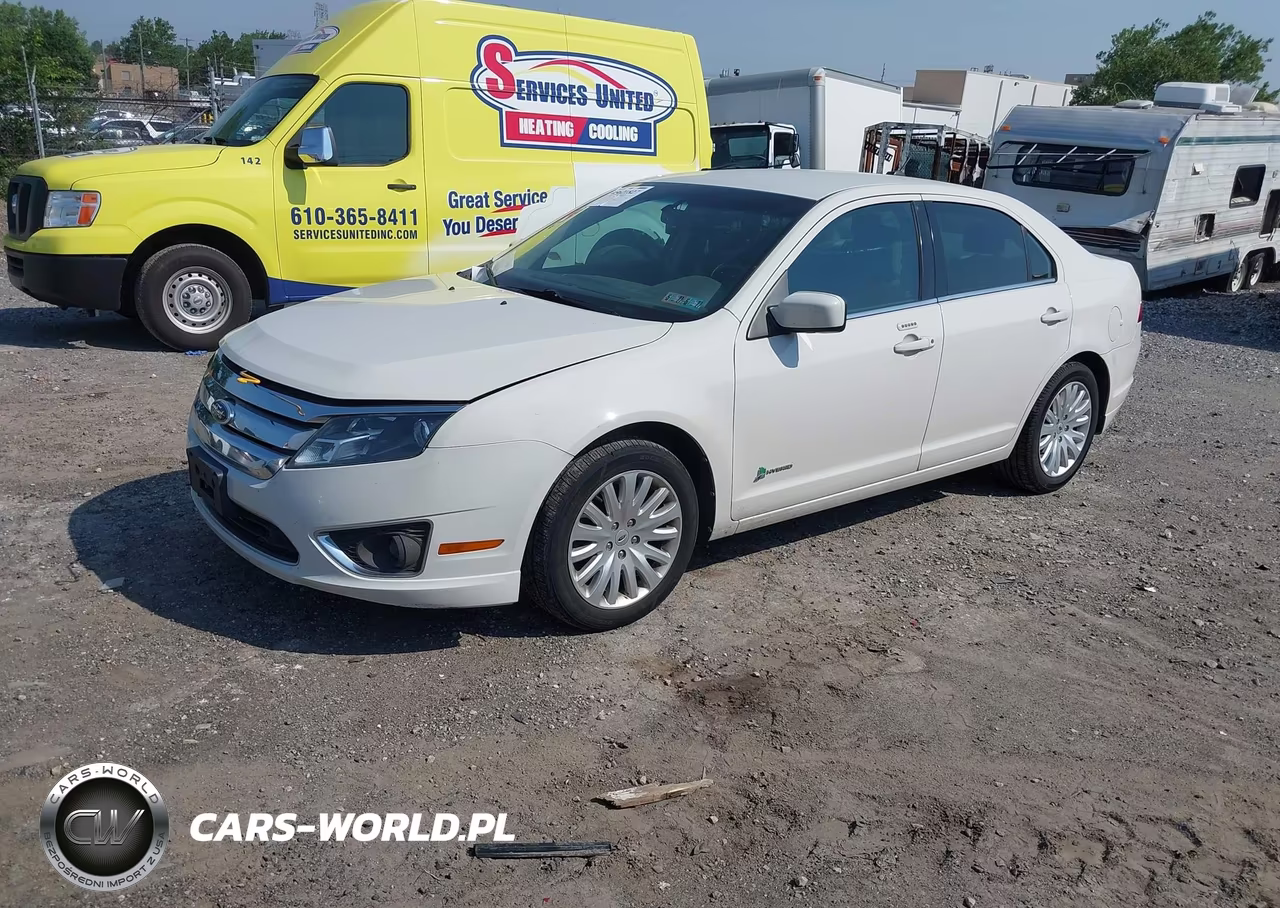 2012 Ford Fusion Hybrid VIN:3FADP0L36CR421069 - 2