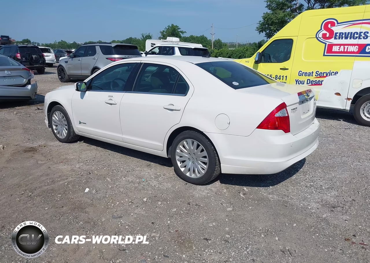 2012 Ford Fusion Hybrid VIN:3FADP0L36CR421069 - 3