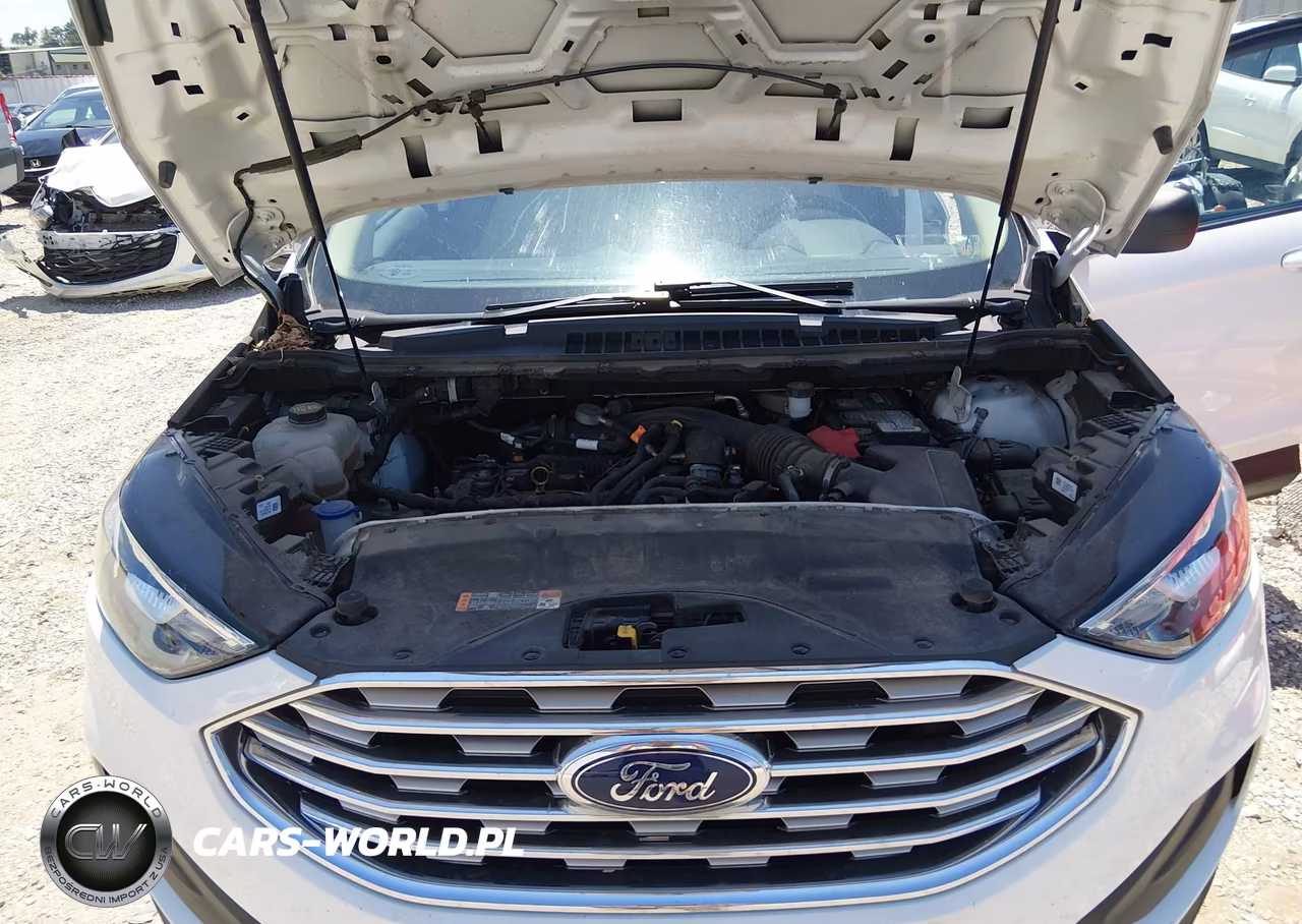 2021 Ford Edge Se VIN:2FMPK4G91MBA23159 - 10