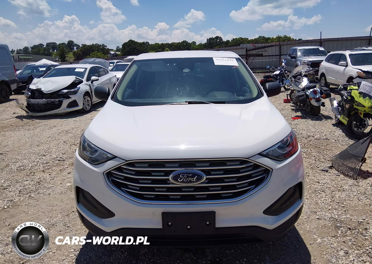 2021 Ford Edge Se VIN:2FMPK4G91MBA23159 - 12