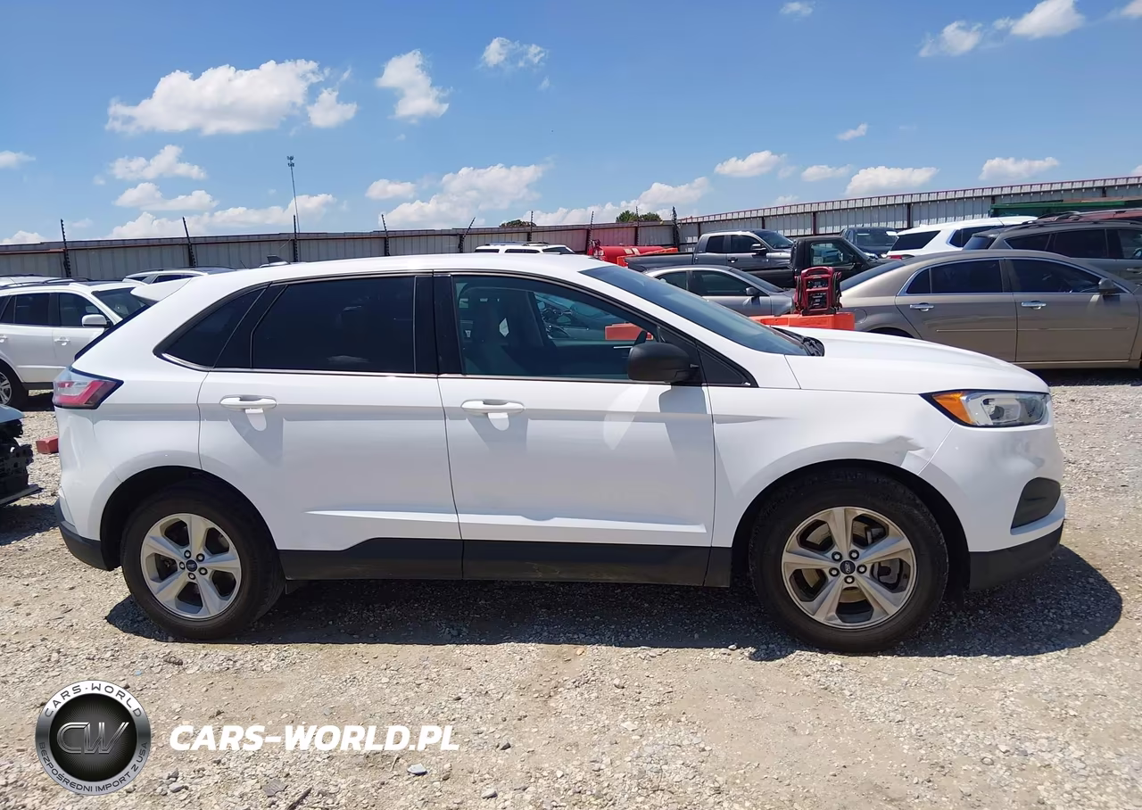 2021 Ford Edge Se VIN:2FMPK4G91MBA23159 - 13