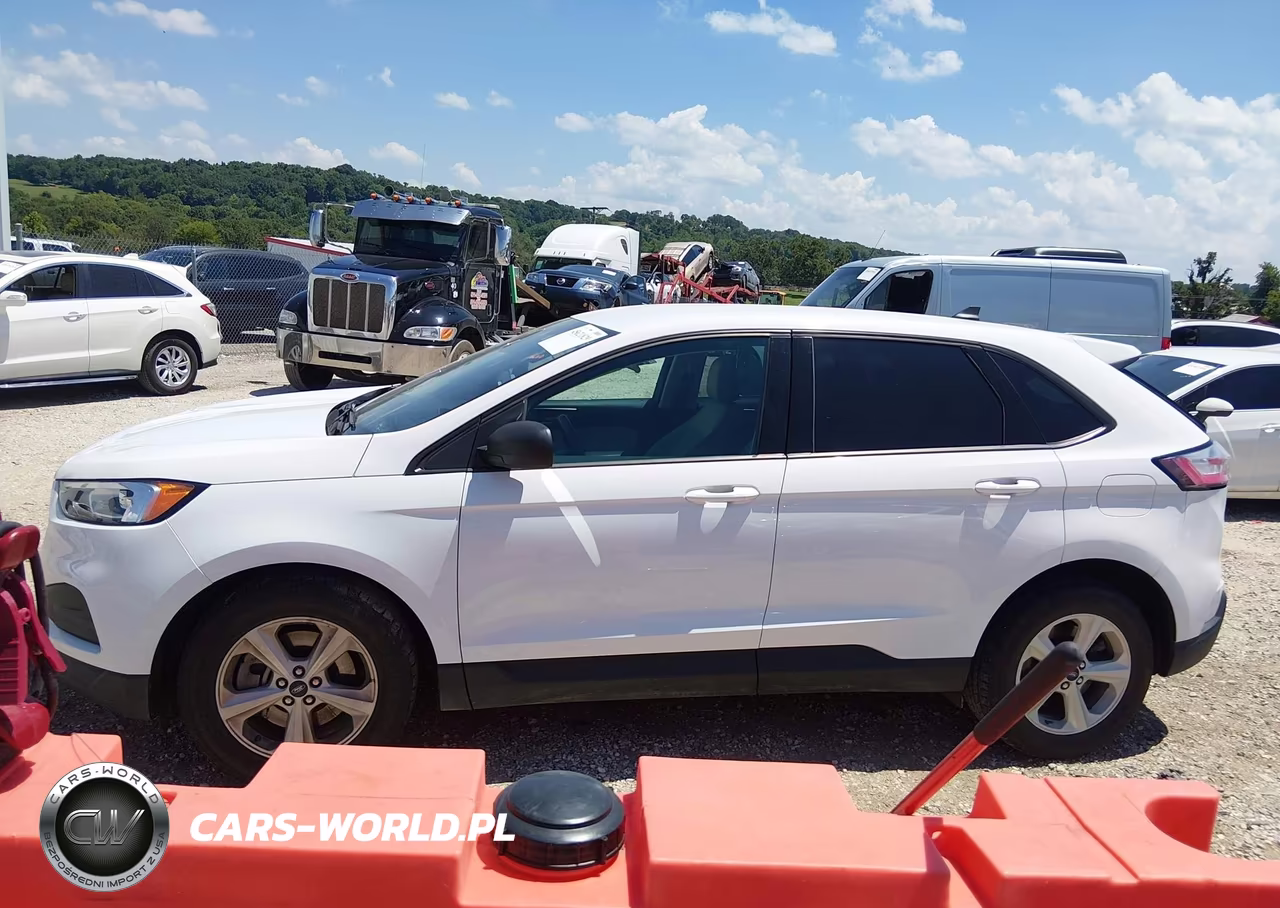 2021 Ford Edge Se VIN:2FMPK4G91MBA23159 - 14