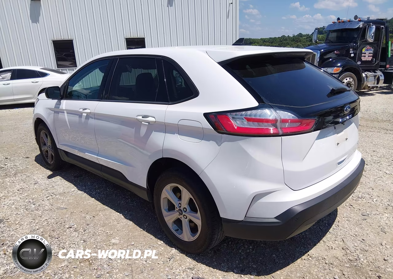 2021 Ford Edge Se VIN:2FMPK4G91MBA23159 - 3