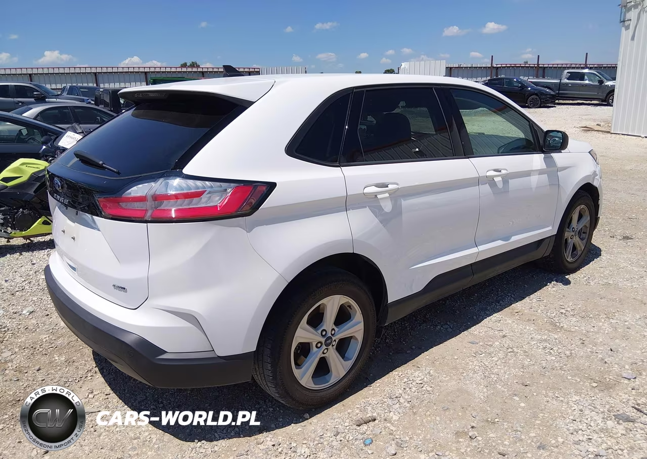 2021 Ford Edge Se VIN:2FMPK4G91MBA23159 - 4