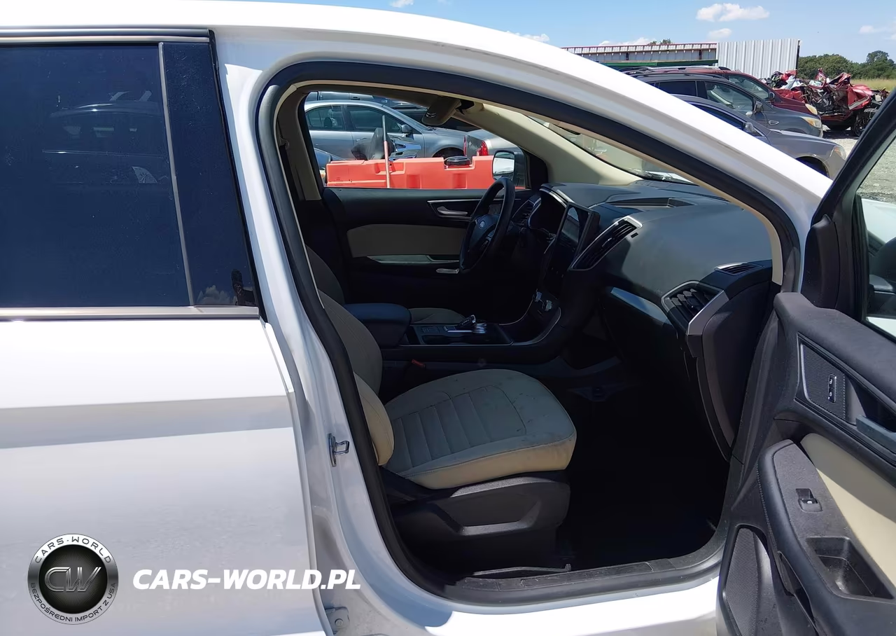 2021 Ford Edge Se VIN:2FMPK4G91MBA23159 - 5