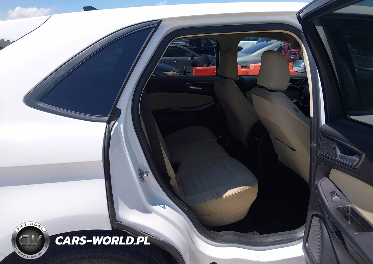 2021 Ford Edge Se VIN:2FMPK4G91MBA23159 - 8