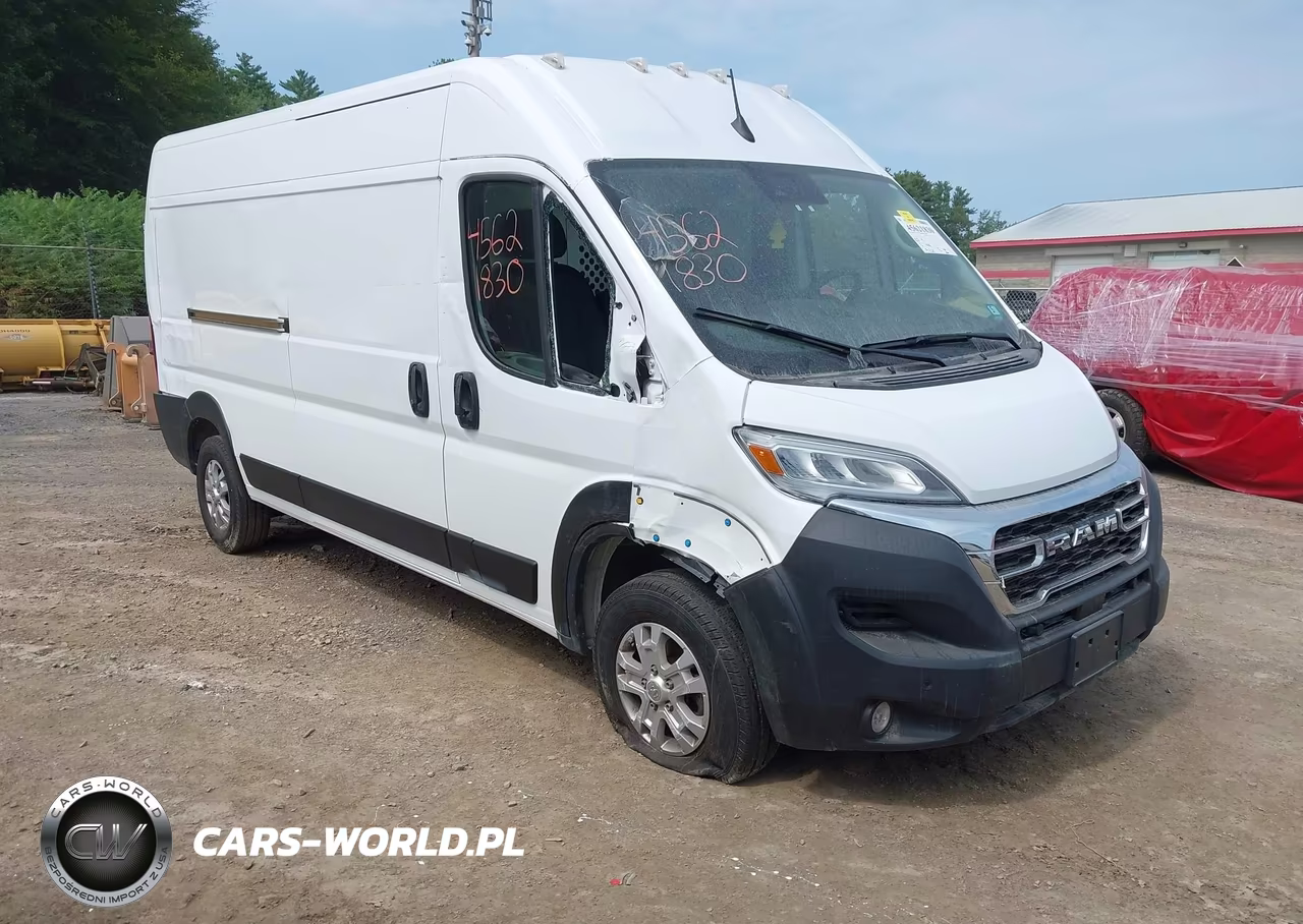 2025 Ram Promaster 3500 Slt+ High Roof 159 Wb – zdjęcie 1 z 16