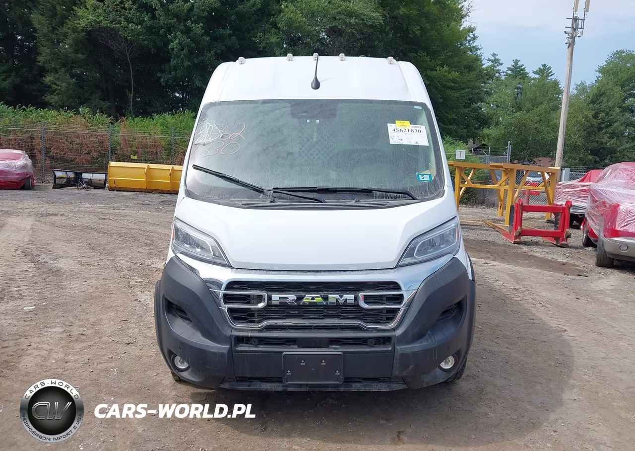 2025 Ram Promaster 3500 Slt+ High Roof 159 Wb VIN:3C6MRVHG1SE555384 - 12